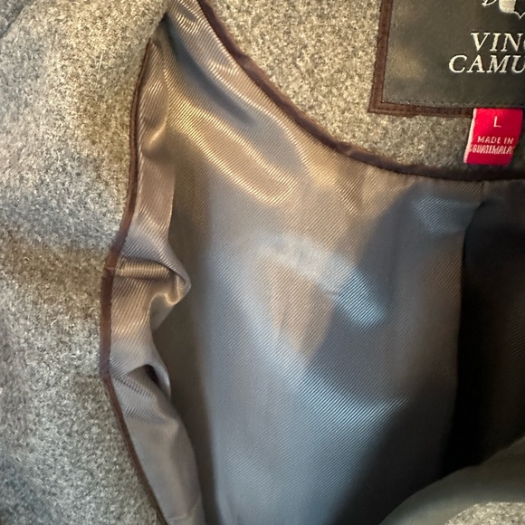 GORGEOUS Vince Camuto 3/4 length wool coat, size L - Picture 9 of 12